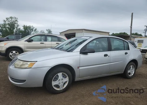 2005 Saturn Ion Level 1 from USA, damaged, VIN 1G8AG52F45Z115132